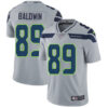 Nike Seattle Seahawks #89 Doug Baldwin Grey Alternate Men’s Stitched NFL Vapor Untouchable Limited Jersey
