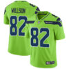 Nike Seattle Seahawks #82 Luke Willson Green Men’s Stitched NFL Limited Rush Jersey