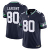 Men’s Seattle Seahawks #80 Steve Largent 2023 F.U.S.E. Navy Limited Football Stitched Jersey