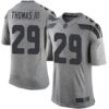 Nike Seahawks #29 Earl Thomas III Gray Men’s Stitched NFL Limited Gridiron Gray Jersey
