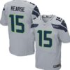 Nike Seattle Seahawks #15 Jermaine Kearse Gray Elite Jersey