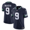 Men’s Seattle Seahawks #9 Kenneth Walker III 2023 F.U.S.E. Navy Limited Football Stitched Jersey