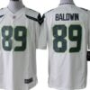 Nike Seattle Seahawks #89 Doug Baldwin White Limited Jersey