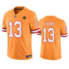 Tampa Bay Buccaneers #13 Mike Evans Orange 2023 FUSE With John Madden Jersey