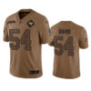 Tampa Bay Buccaneers #54 Lavonte David 2023 Brown Salute To Service Limited Stitched Jersey