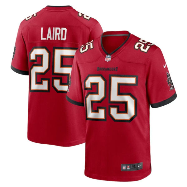 Tampa Bay Buccaneers #25 Patrick Laird Game Jersey – Red