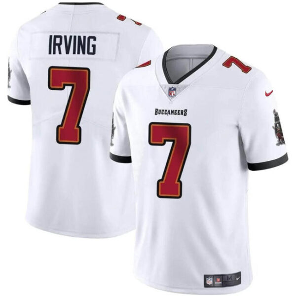 Jersey Tampa Bay Buccaneers #7 Bucky Irving White Vapor Limited