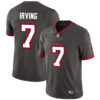 Jersey Tampa Bay Buccaneers #7 Bucky Irving Grey Vapor Limited Stitched