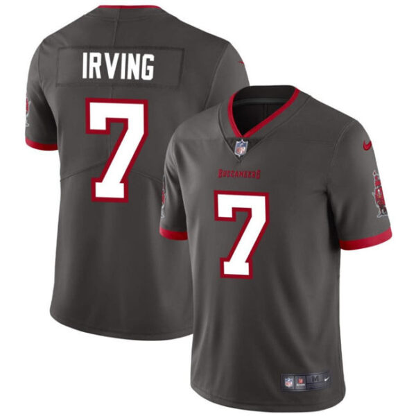 Jersey Tampa Bay Buccaneers #7 Bucky Irving Grey Vapor Limited Stitched