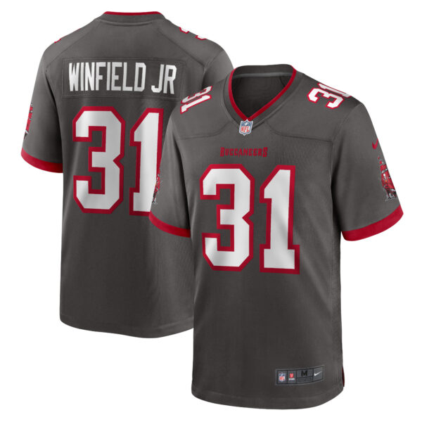 Antoine Winfield Jr Tampa Bay Buccaneers Nike Game Jersey Pewter