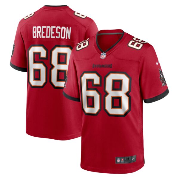 Ben Bredeson Tampa Bay Buccaneers Nike Game Jersey Red