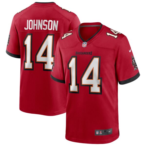 Brad Johnson Tampa Bay Buccaneers Nike Game Retired Player Jersey Red