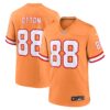 Cade Otton Tampa Bay Buccaneers Nike Throwback Game Jersey Orange