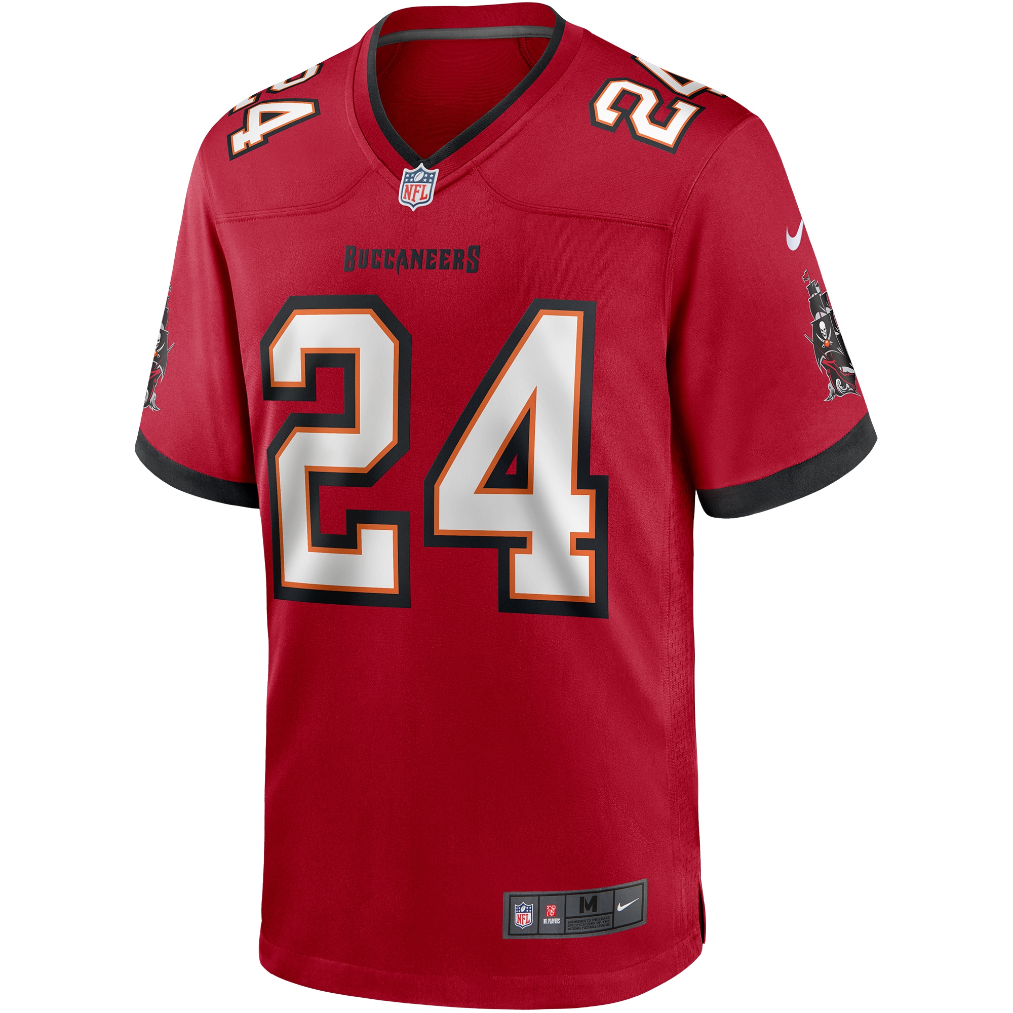Cadillac Williams Tampa Bay Buccaneers Nike Game Retired Player Jersey Red - Image 2
