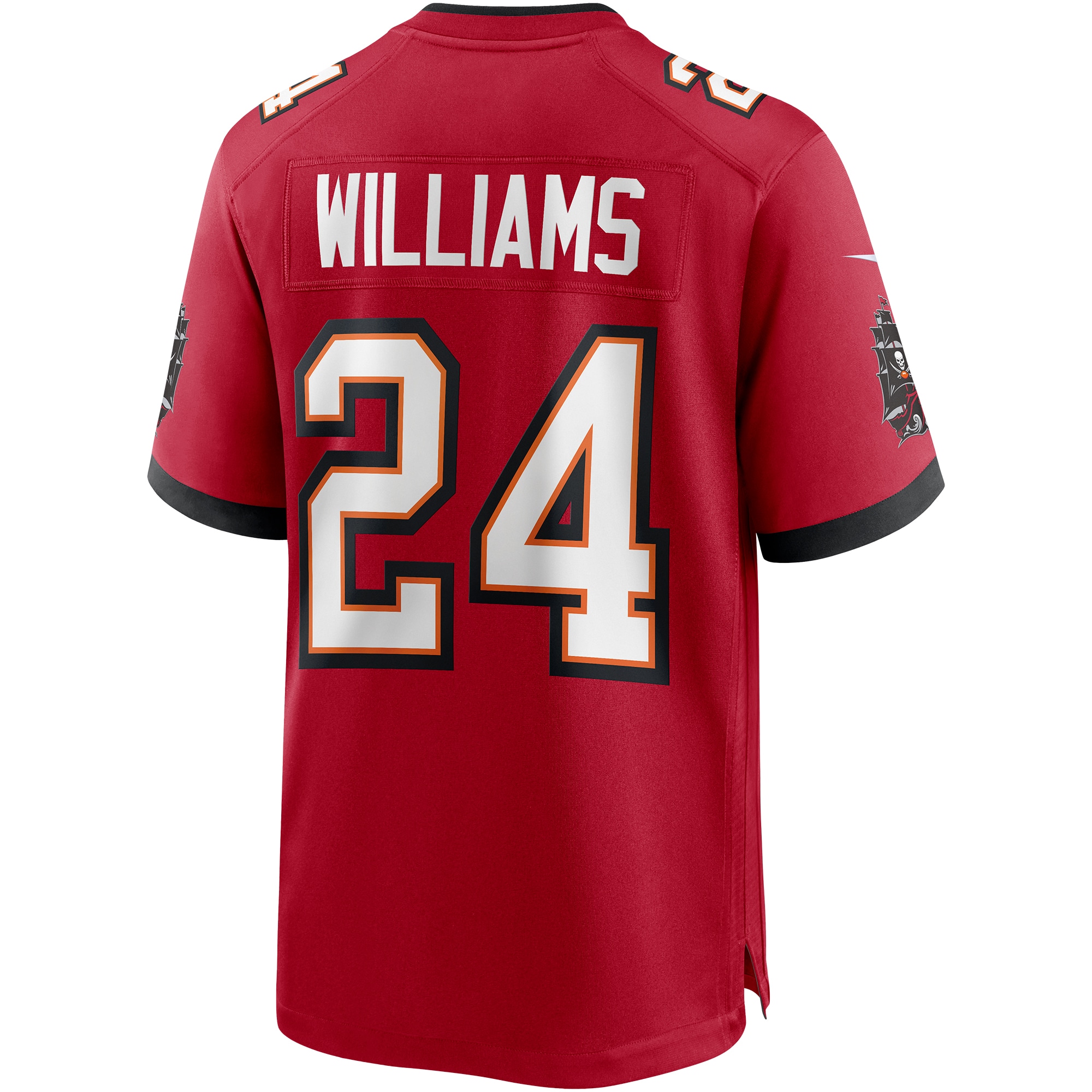 Cadillac Williams Tampa Bay Buccaneers Nike Game Retired Player Jersey Red - Image 3