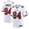 Calijah Kancey Tampa Bay Buccaneers Nike Game Jersey White