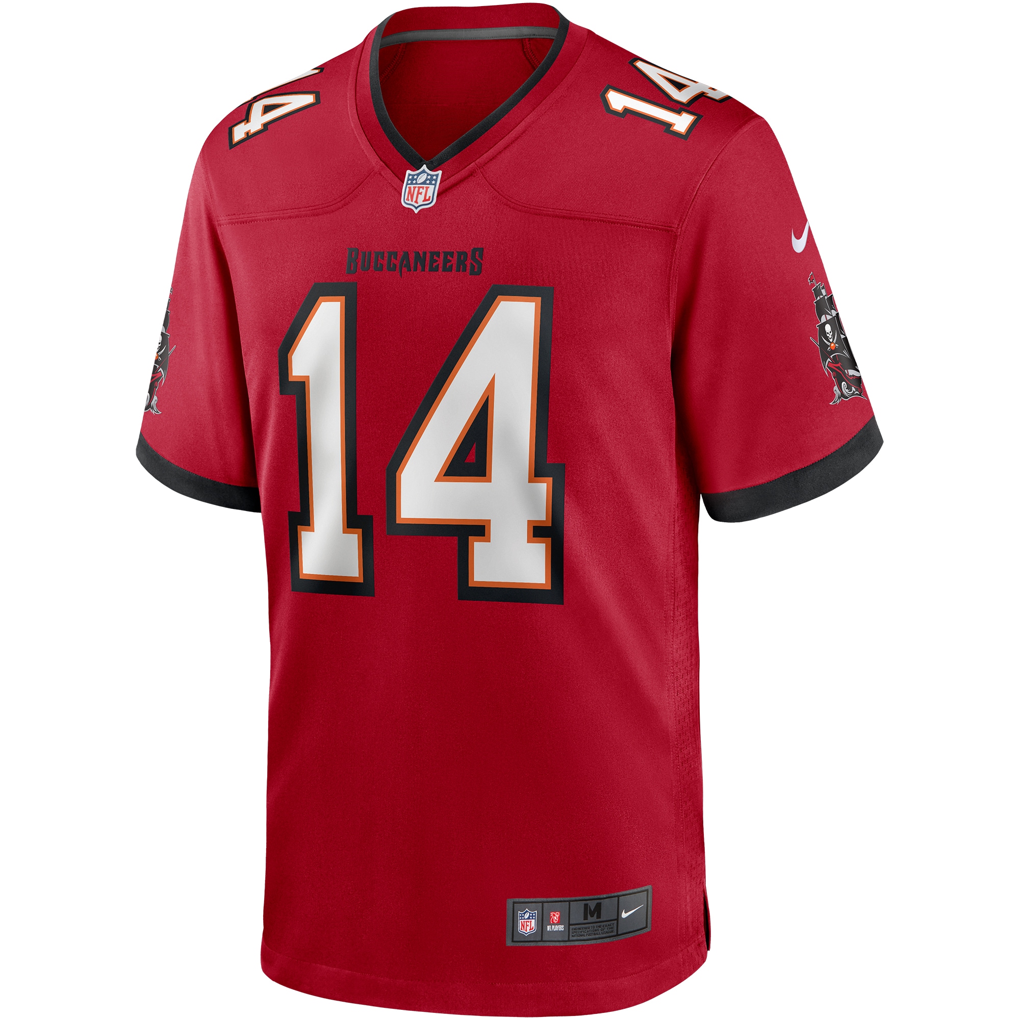 Chris Godwin Tampa Bay Buccaneers Nike Game Player Jersey Red - Image 2