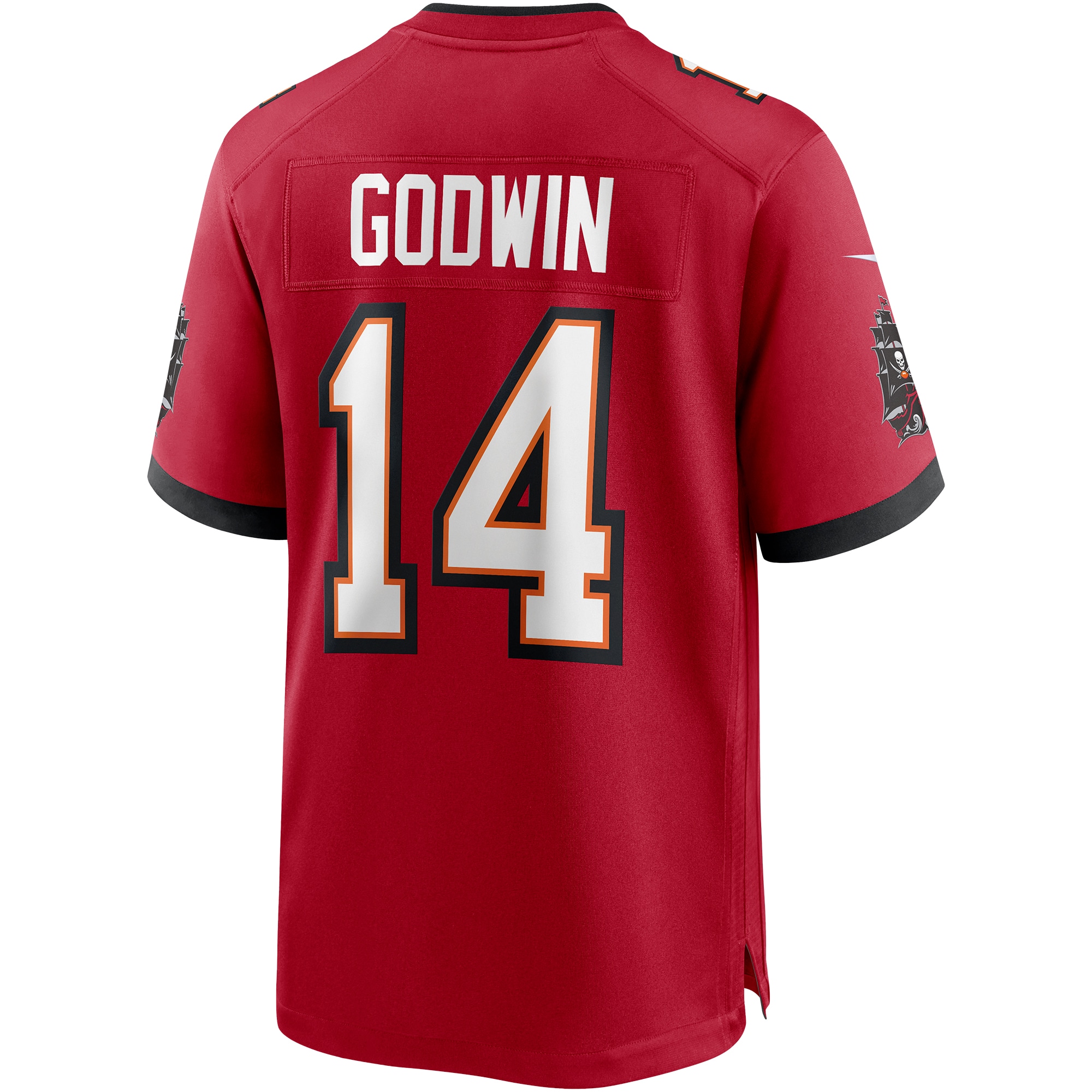 Chris Godwin Tampa Bay Buccaneers Nike Game Player Jersey Red - Image 3