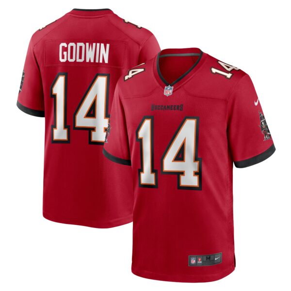Chris Godwin Tampa Bay Buccaneers Nike Game Jersey Red