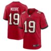 David Moore Tampa Bay Buccaneers Nike Game Jersey Red