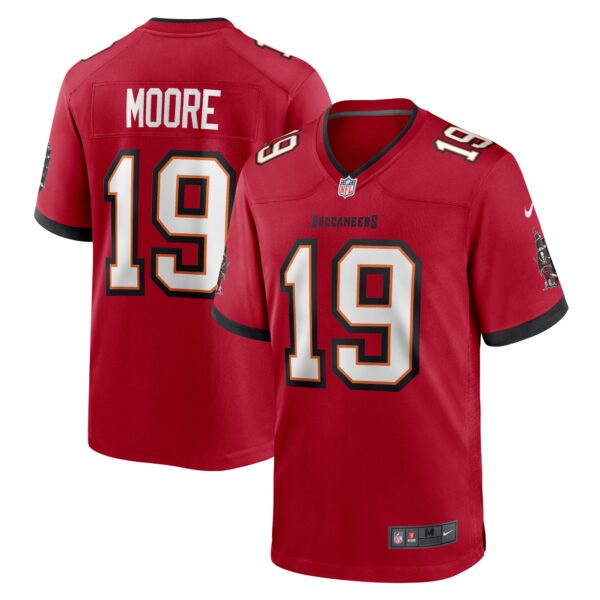 David Moore Tampa Bay Buccaneers Nike Game Jersey Red