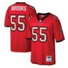 Derrick Brooks Tampa Bay Buccaneers Mitchell Ness Legacy Replica Jersey Red