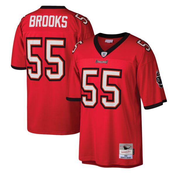 Derrick Brooks Tampa Bay Buccaneers Mitchell Ness Legacy Replica Jersey Red