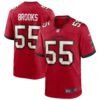 Derrick Brooks Tampa Bay Buccaneers Nike Game Retired Player Jersey Red