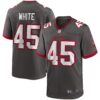 Devin White Tampa Bay Buccaneers Nike Game Jersey Pewter