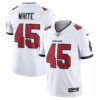 Devin White Tampa Bay Buccaneers Nike Vapor Untouchable Limited Jersey White