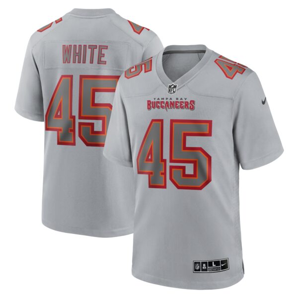 Devin White Tampa Bay Buccaneers Nike Atmosphere Fashion Game Jersey Gray