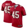 Devin White Tampa Bay Buccaneers Nike Team Legend Player Performance Top Red