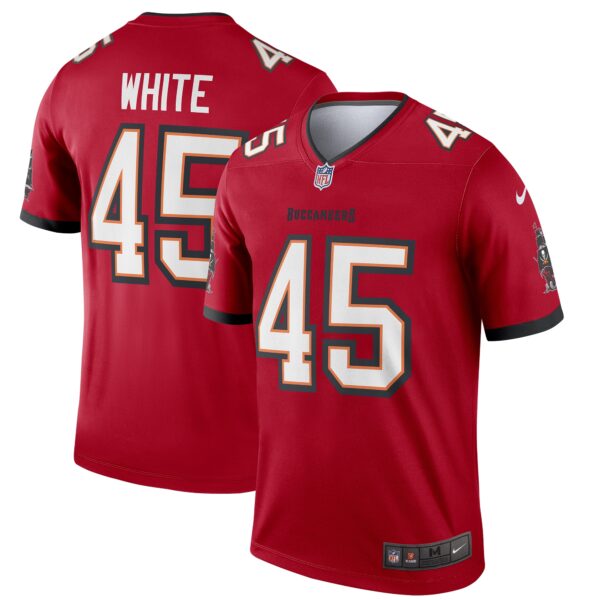 Devin White Tampa Bay Buccaneers Nike Team Legend Player Performance Top Red