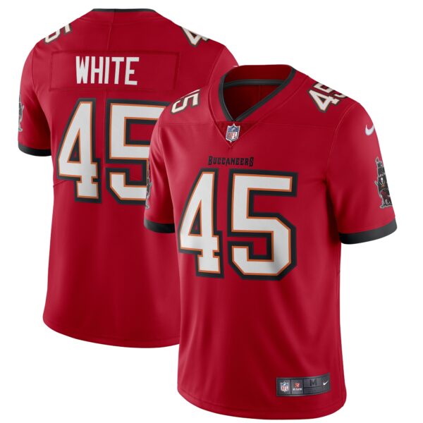 Devin White Tampa Bay Buccaneers Nike Vapor Limited Jersey Red