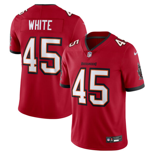 Devin White Tampa Bay Buccaneers Nike Vapor Untouchable Limited Jersey Red