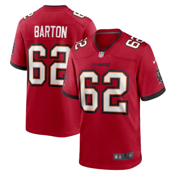 Graham Barton Tampa Bay Buccaneers Nike Player Game Jersey Red