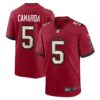 Jake Camarda Tampa Bay Buccaneers Nike Game Player Jersey Red