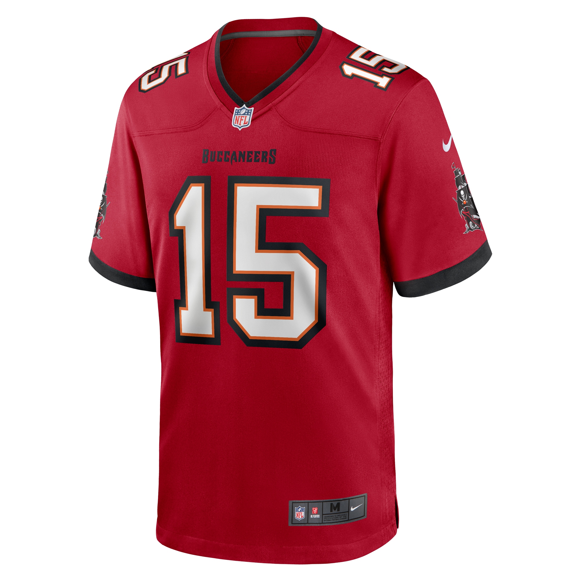 Jalen Mcmillan Tampa Bay Buccaneers Nike Game Jersey Red - Image 2