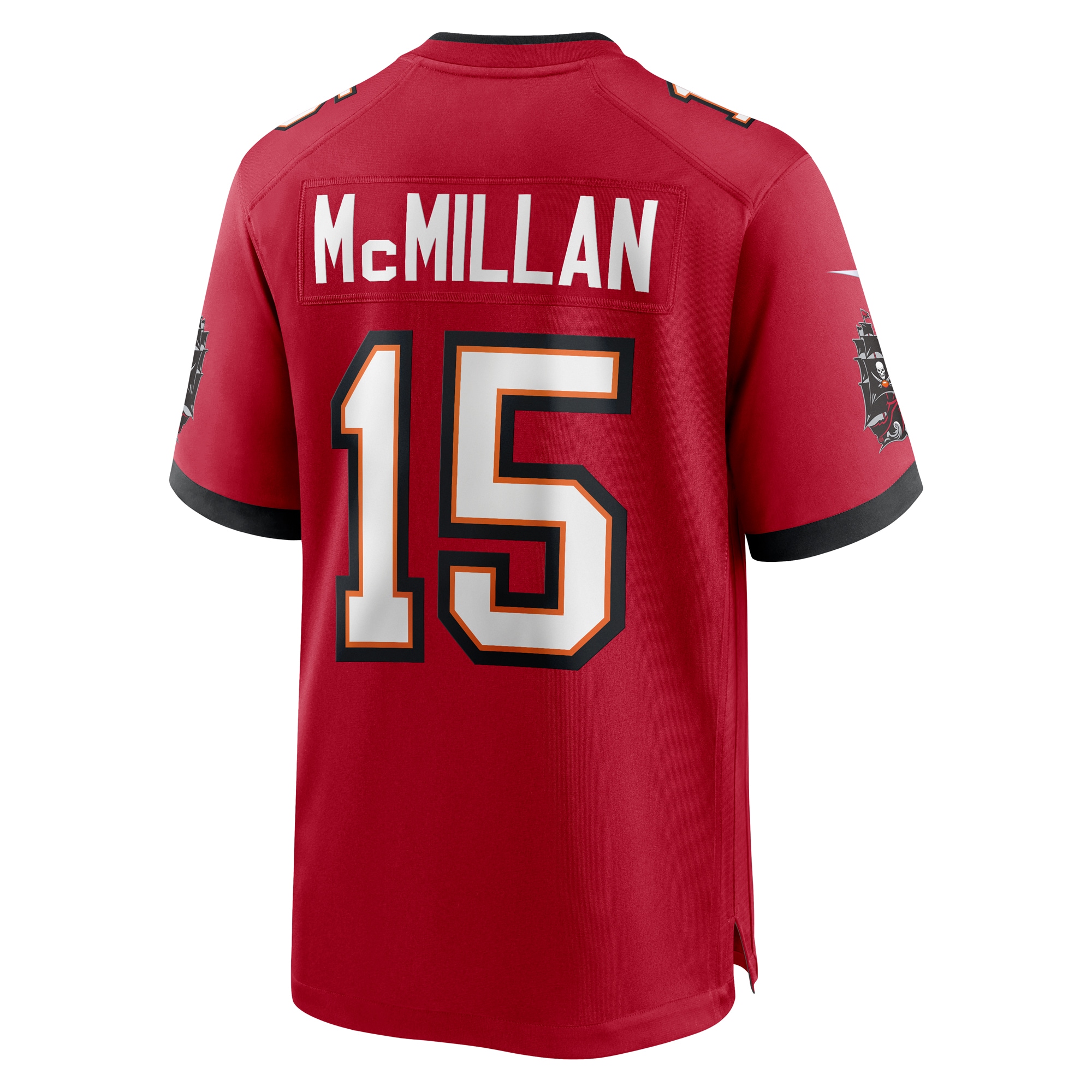 Jalen Mcmillan Tampa Bay Buccaneers Nike Game Jersey Red - Image 3