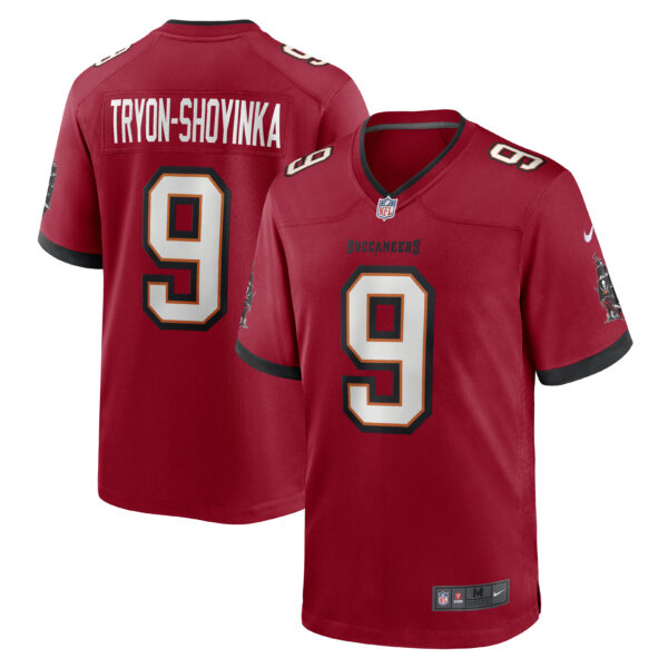 Joe Tryon Shoyinka Tampa Bay Buccaneers Nike Game Jersey Red