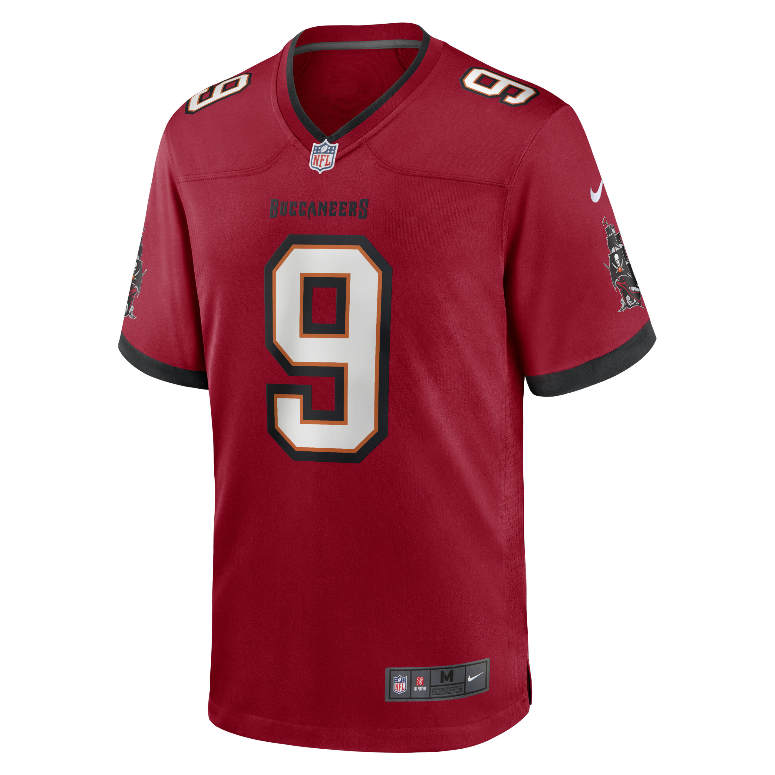 Joe Tryon Shoyinka Tampa Bay Buccaneers Nike Game Jersey Red - Image 2