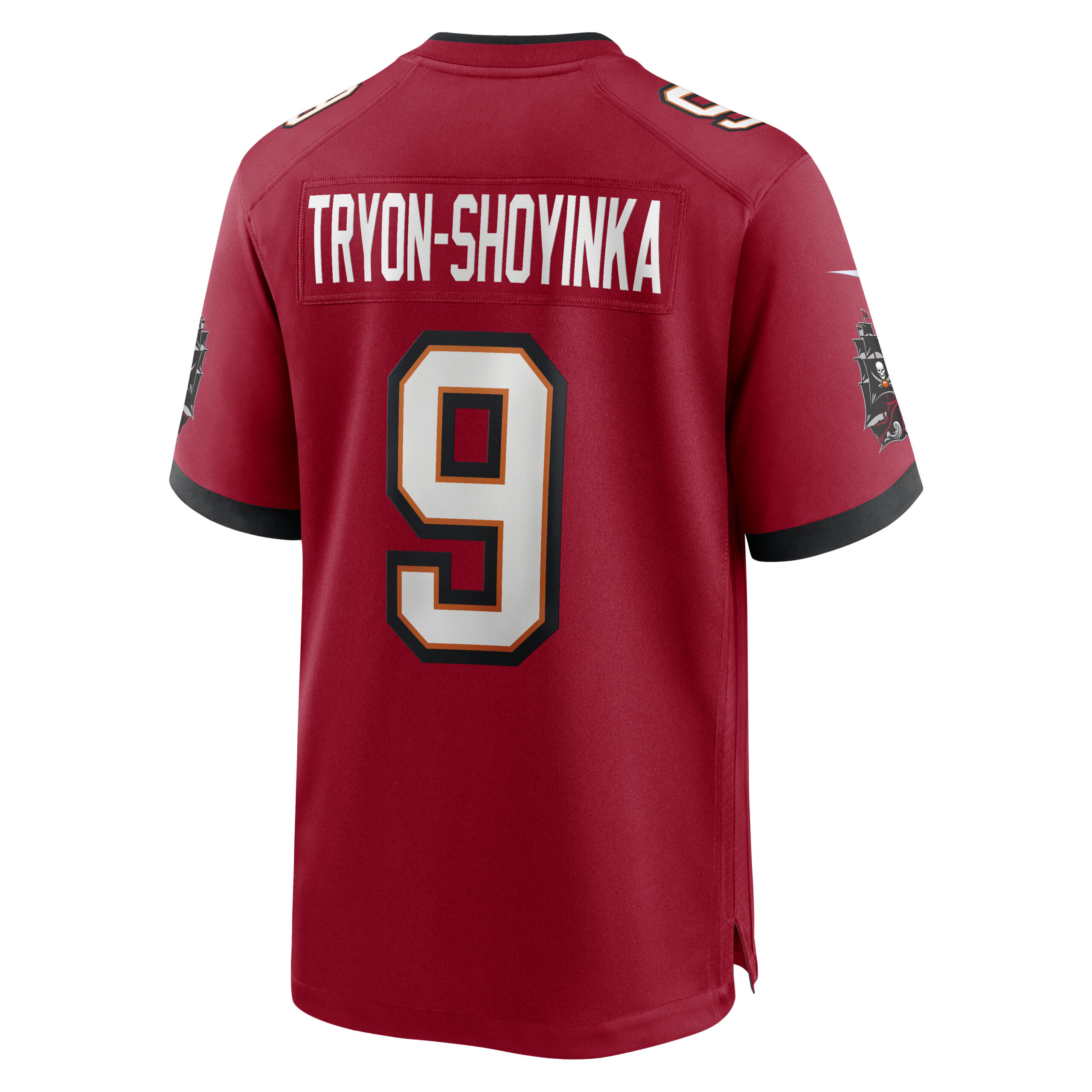 Joe Tryon Shoyinka Tampa Bay Buccaneers Nike Game Jersey Red - Image 3