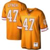 John Lynch Tampa Bay Buccaneers Mitchell Ness Legacy Replica Jersey Orange