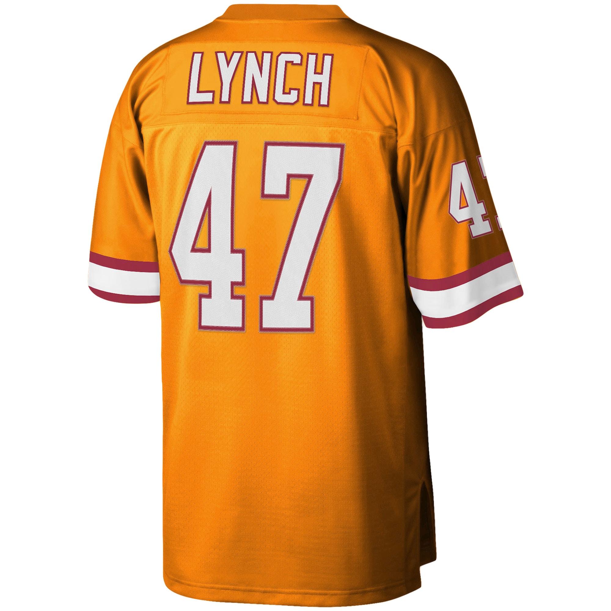 John Lynch Tampa Bay Buccaneers Mitchell Ness Legacy Replica Jersey Orange - Image 3