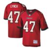 John Lynch Tampa Bay Buccaneers Mitchell Ness Legacy Replica Jersey Red