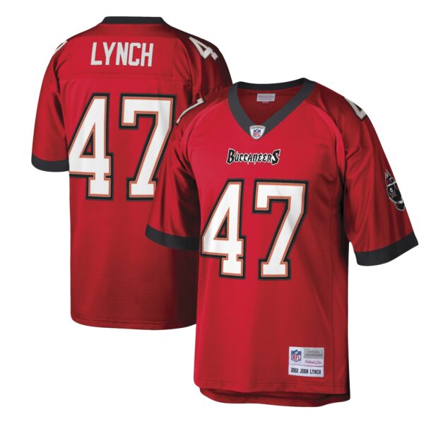 John Lynch Tampa Bay Buccaneers Mitchell Ness Legacy Replica Jersey Red