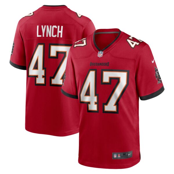 John Lynch Tampa Bay Buccaneers Nike Retired Player Game Jersey Red