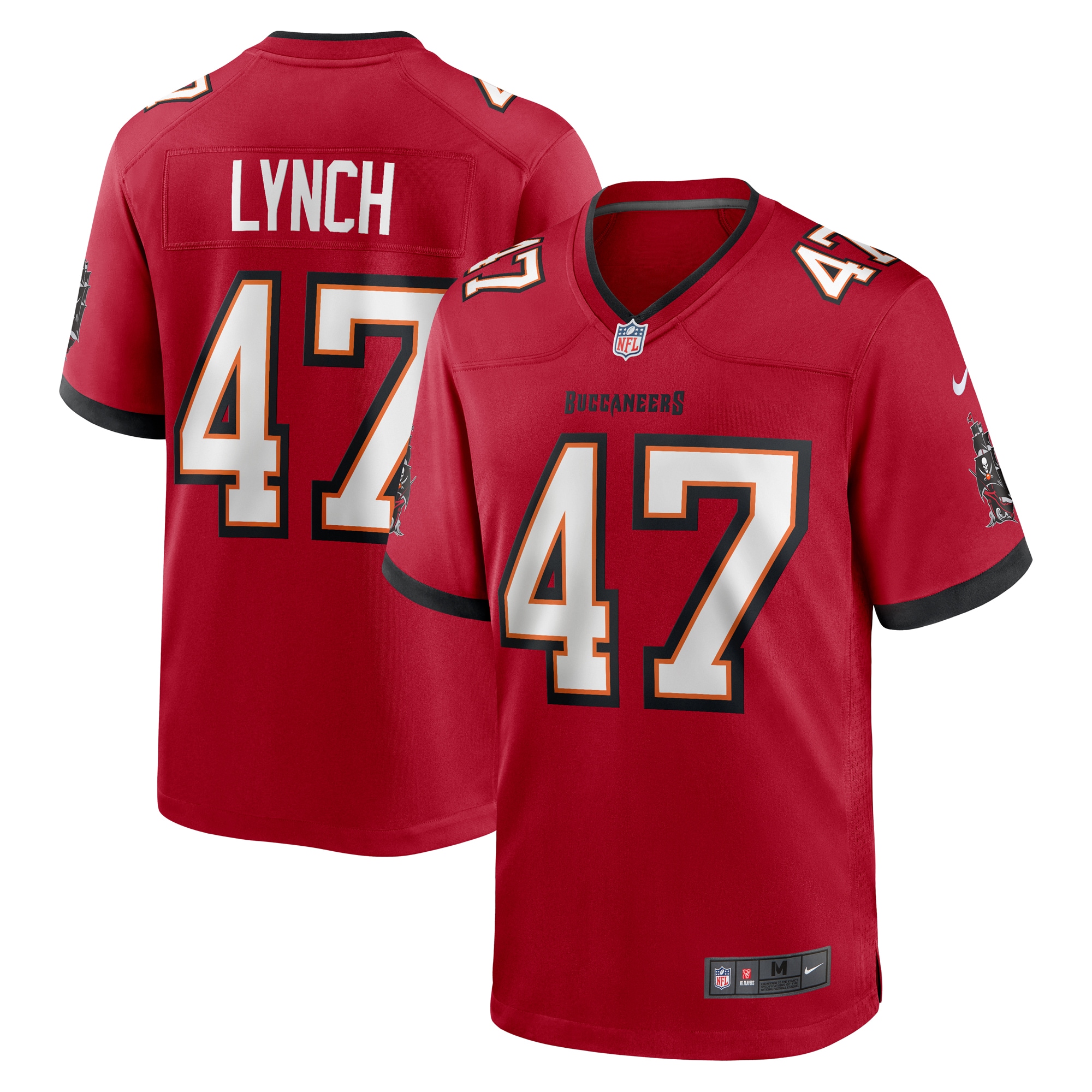 John Lynch Tampa Bay Buccaneers Nike Retired Player Game Jersey Red