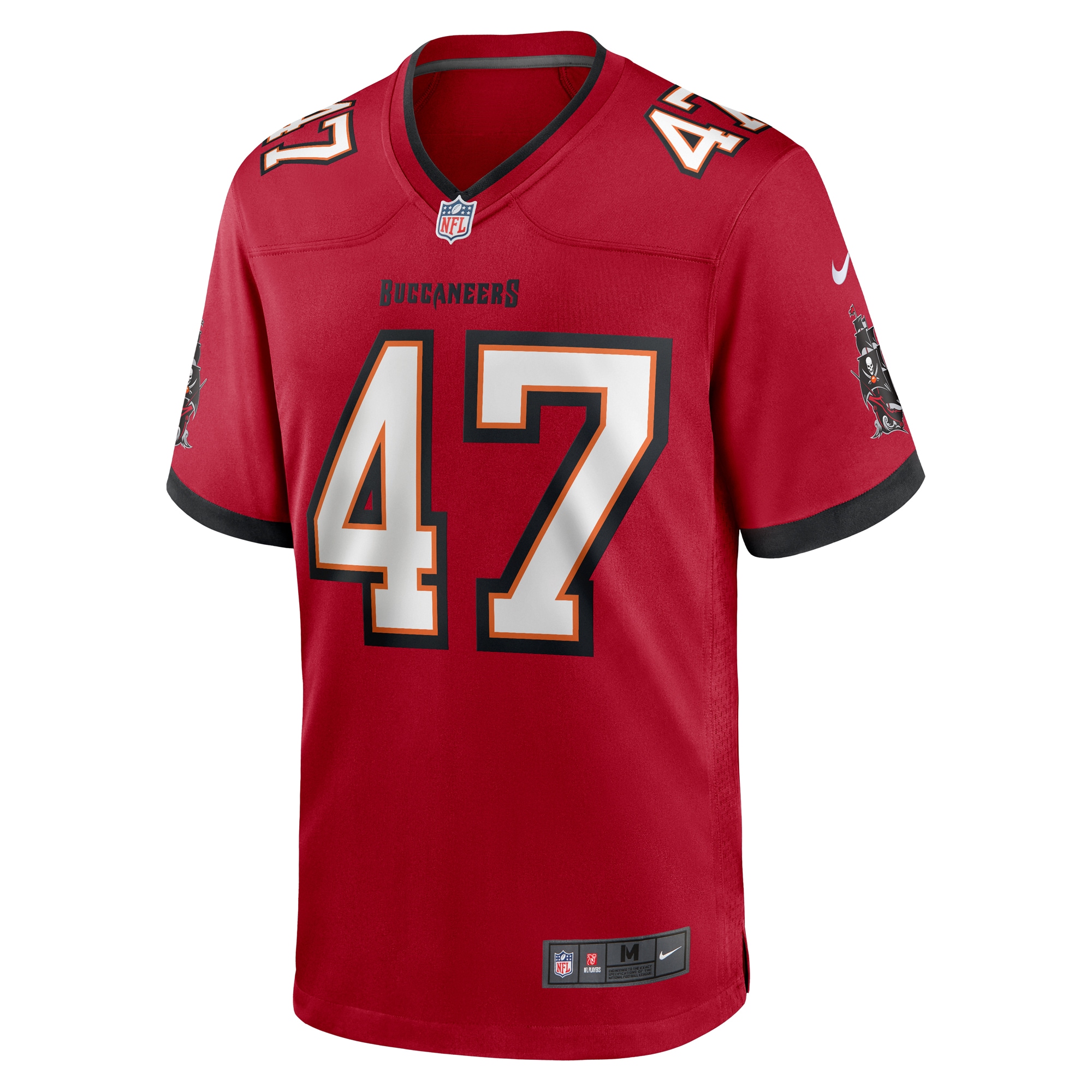 John Lynch Tampa Bay Buccaneers Nike Retired Player Game Jersey Red - Image 2