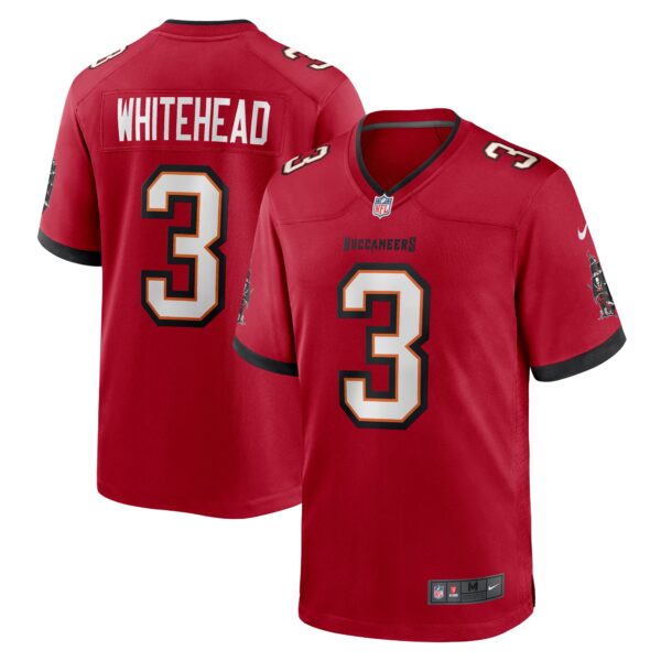 Jordan Whitehead Tampa Bay Buccaneers Nike Game Jersey Red